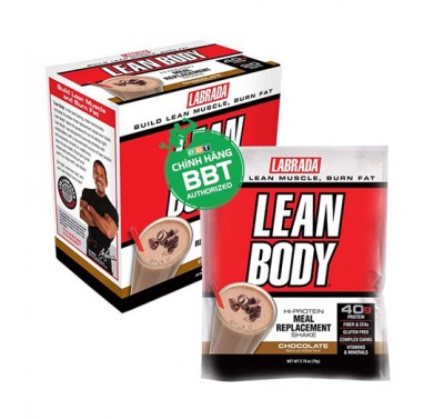  Labrada LeanBody Bữa Ăn Thay Thế Thông Minh